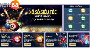 Sảnh xô số AE loto New88