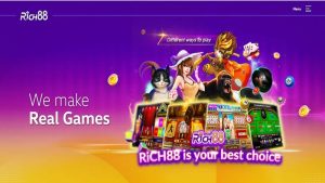 Giới thiệu sanh game nỗ hũ Rich88