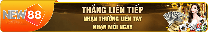 Khuyến mãi thắng liền thưởng đậm tại casino New88