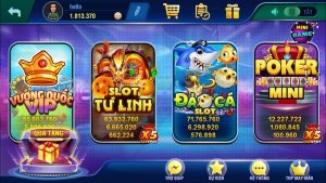 Tìm hiểu những thông tin về jackpot tứ linh