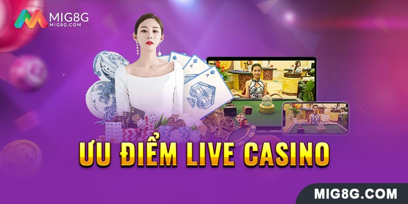 Hướng dẫn cách tham gia chơi tài xỉucasino online tại Mig8